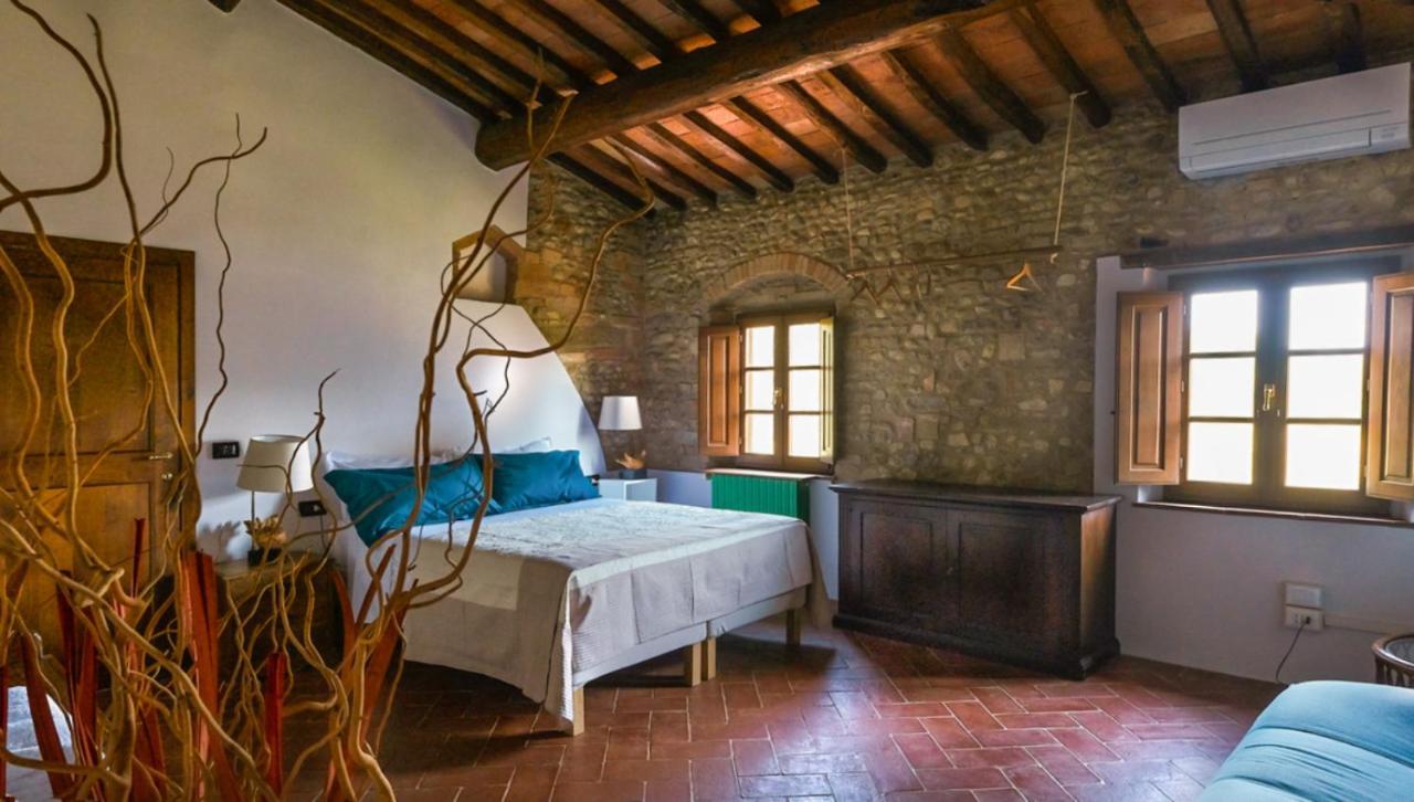 Torre Di Polvereto Montespertoli Chambre photo